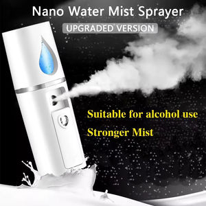 Handy 30ml Mini Eco-Friendly Beauty Device Portable Built-In Battery Nano Mist Sprayer <b>Face</b> Steamer Eyelash Smart Home - Product Image 4