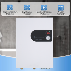 220-240V 27Kw <span class=keywords><strong>Tankless</strong></span> tüm ev kullanımı sıcak SU ISITICI çok noktalı kullanım anında elektrikli banyo SU ISITICI - Product Image 4