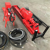 Petite machine de forage de puits portable, foreuse rotative pour trous de tir, foreuse pneumatique DTH