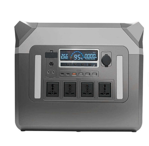 2000W <b>Solar</b> <b>Generator</b> With Portable Battery Power Station Outdoor Energy Storage Supply 2000 <b>Generator</b> <b>Solar</b> <b>Generator</b> Portable - Product Image 1