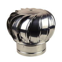 Ventilateur d'éolienne de toit Ventilateur d'extraction sans puissance monté sur le toit/ventilateur d'échappement de toit auto-entraîné