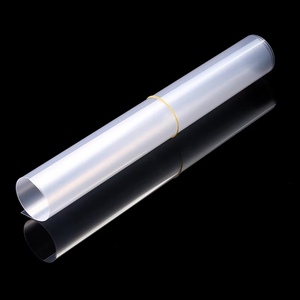 <span class=keywords><strong>Film</strong></span> en polypropylène recyclé transparent A4 personnalisé, 1,2 à 2,5 mm, feuilles de plastique transparentes en rouleau, tailles assorties pour la publicité - Product Image 3