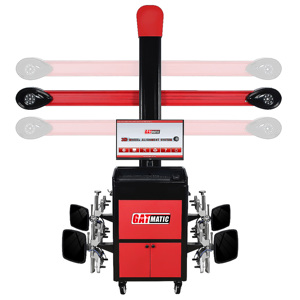 Nhà máy gatmatic giá CE chứng nhận hệ thống căn chỉnh bánh xe <span class=keywords><strong>3D</strong></span> tự động với công nghệ camera mục tiêu - Product Image 2
