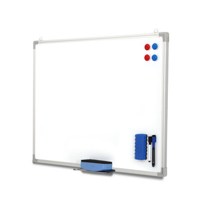 Tableau noir standard en métal suspendu, tableau blanc domestique, tableau de messages, tableau d'affichage pour réunions, enseignement - Vente en gros fabricant - Product Image 4