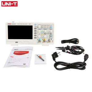 UNI-T ออสซิลโลสโคปแบบดิจิตอล USB UTD2202CEX+ ช่องสัญญาณคู่ 200 เมกะเฮิรตซ์ 1G อัตราการสุ่มตัวอย่าง โพรบวัดแรงดันสูง พีซี จอแอลซีดี ออสซิลโลสโคปแบบพกพา - Product Image 3