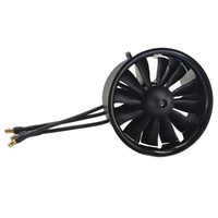 Moteur de drone miniature SHAOFXD 64mm à aimant permanent sans balais, étanche IP54, à montage sur pied, 2222 3500KV, 12 pales, cadre 28.4, IE2