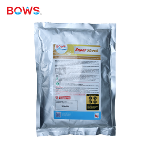 Sac en gros de 1kg de produits chimiques d'équilibrage de l'eau de <span class=keywords><strong>poudre</strong></span> d'ozone pour l'agent auxiliaire de piscines - Product Image 3