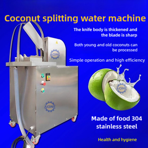 Thickened Knife Green Coconut Cutting Machine Hot Sells Coconut Water Machine Coconut Cutting Machine with <b>Storage</b> Slot - Product Image 2