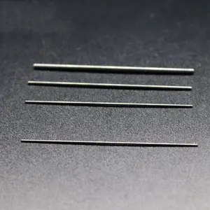 정밀도 펀치 핀 텅스텐 탄화물 계기 핀 작은 직경 0.03mm 0.04mm 0.05mm