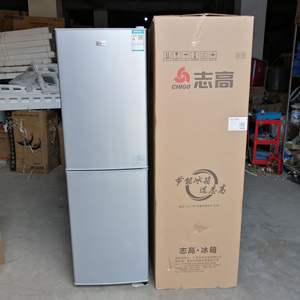 Mini réfrigérateur 228L, avec conception à double porte, adapté à un usage domestique, avec fonctions de réfrigération et de congélation - Product Image 1