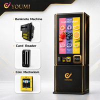 Máquina Expendedora de SNUS ZYN con Diseño Modular de API SDK Abierta y Verificación de Edad con Escáner de Identificación para Bares, Discotecas, Hoteles y Tiendas Minoristas