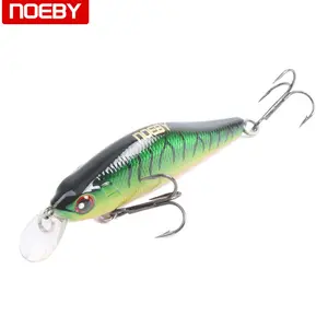 Wobbler Harte Schwimm köder Shad 7 cm/8,3g Angler Bass <span class=keywords><strong>Hecht</strong></span> Walleye Pescara - Product Image 1