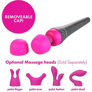 <span class=keywords><strong>Vibrator</strong></span> topi silikon dapat dilepas pemijat kepala tongkat daya inkremental kontrol kecepatan inkremental mewah dengan teknologi telapak tangan - Product Image 5