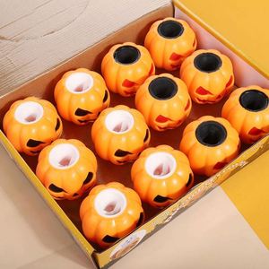 Nuevo Juguete Antiestrés de Goma con Cabeza de Calabaza, Divertido y Creativo, Lindo Pequeño Fantasma, Taza de Calabaza para Bromas - Product Image 5