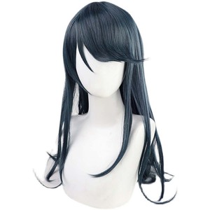 Proyecto de juego Sekai colorido escenario hazaña Cosplay Hoshino <span class=keywords><strong>Ichika</strong></span> Peluca de pelo sintético largo - Product Image 2
