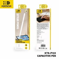 Stylet KTS-P122 Type-C, pointe de stylo haute précision, affichage numérique de la batterie, stylet capacitif pour téléphone portable et tablette