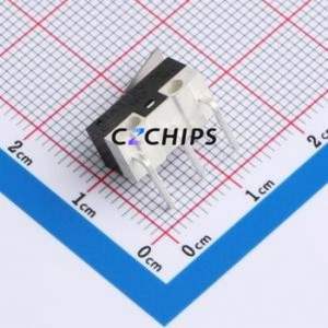 DM-1A-135L-Z Limit Switch SIP-3P,12.8x5.8mm Switch Single Pole Double Throw Press Piece, Straight 12.8mm 5.8mm - Product Image 2