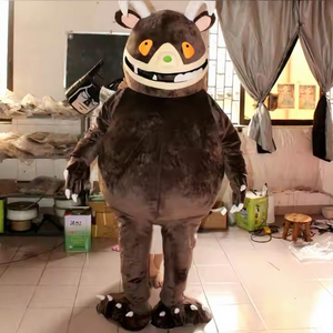Costume da Mascotte Personalizzato per San Valentino, Personaggio dei Cartoni Animati, Gruffalo, Divertente Abito da Carnevale per Adulti - Product Image 1