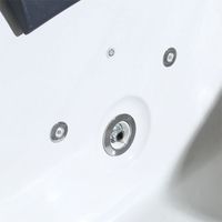Jacuzzis d'extérieur autoportants pour 4 à 6 personnes, bain à remous complet avec 31 jets pour villas de vacances et hôtels