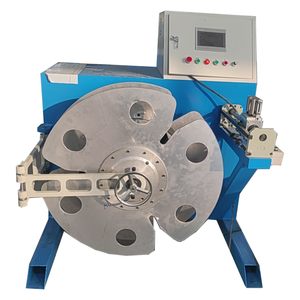 Thích hợp cho 1-25 mét đường kính phẳng dây và vòng dây Meter PAY-off máy và cuộn dây tạo thành máy - Product Image 5