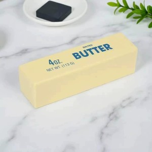 Juguete Blandito de Mantequilla Salada de Moda 2026, de Espuma PU Suave, de Rebote Lento, Bola Antiestrés Realista con Forma de Comida, Unisex, 14 Años - Product Image 5