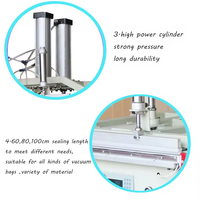 Machine d'emballage par compression sous vide Machine d'emballage par compression pour matelas de couverture