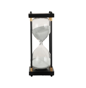 Reloj de Arena Moderno para Bodas, Temporizador de 60 Minutos, Decorativo, de Madera - Product Image 6