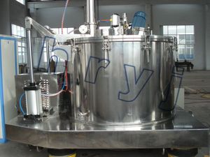 Hengrui lgz scraper đáy xả giỏ Máy ly tâm cho biocides separatio - Product Image 3