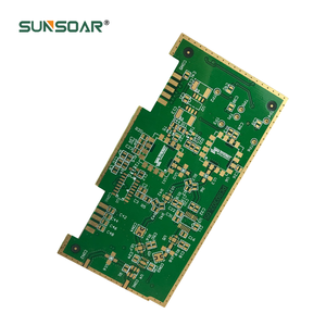 Sunsoar : Service de fabrication complet pour la personnalisation et l'assemblage de cartes mères de machines-outils à commande numérique (PCB) - Product Image 5