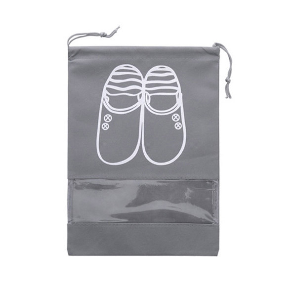 Высококачественная Нетканая портативная Пыленепроницаемая сумка для тапочек, сумки для обуви для мужчин и женщин, сумки для обуви для отелей