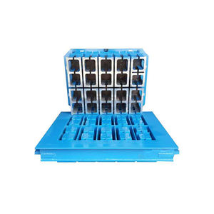 KBL Machines conception libre mise à niveau béton emboîtement <span class=keywords><strong>brique</strong></span> moule lego en silicone pour la QT12-<span class=keywords><strong>15</strong></span> machine de fabrication de blocs de <span class=keywords><strong>ciment</strong></span> - Product Image 1