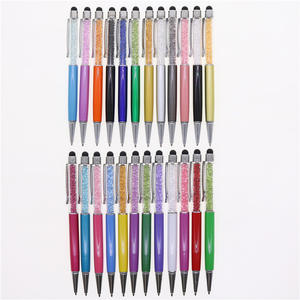 Stylo à bille noir personnalisé de haute qualité, logo gravé au laser personnalisé pour la promotion d'entreprise et de cadeaux - Product Image 2