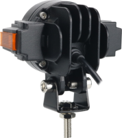 NOUVEAU projecteur double direct 2,5'' pour conduite automobile, conduite nocturne, 18W-45W, œil de démon rouge, 3000K-6000K, éclairage LED pour voiture, moto