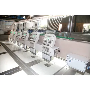 Automatic bernett b79 computer embroidery machine sukwe embroidery machine motor 15 head jinyu embroidery machine