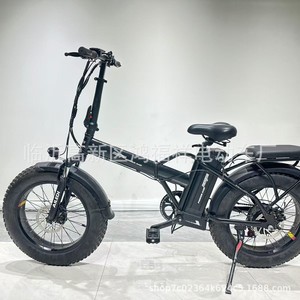 Bicicleta eléctrica plegable Magma de 20 pulgadas con batería de litio y frenos de disco para uso fuera de carretera - Product Image 1