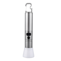 Linterna LED para Camping, Venta Directa Transfronteriza, Resistente al Agua IP44, Más de 1000 Lúmenes, Alcance de Haz de 200-500 m, Carga Tipo-C
