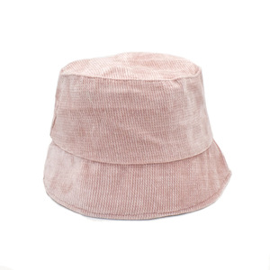 Chapeau Bob en Velours Côtelé de Haute Qualité, Couleur Unie, Chapeaux Bob Simples, Chapeaux Bob Personnalisables avec Logo Brodé - Product Image 4