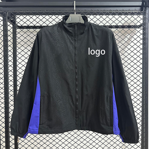 Chaqueta de Fútbol Cortavientos de Alta Calidad 25/26 México .e MadridES, Chaqueta de Entrenamiento de Fútbol, Servicio OEM al por Mayor, Impermeable - Product Image 4