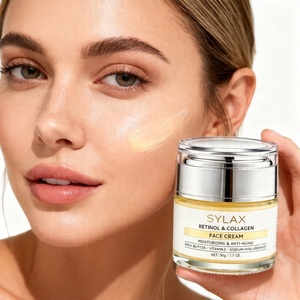 <span class=keywords><strong>Crema</strong></span> Facial Hidratante Antiarrugas <span class=keywords><strong>para</strong></span> <span class=keywords><strong>Hombres</strong></span> y Mujeres, Cuidado de la Piel Antienvejecimiento <span class=keywords><strong>para</strong></span> Uso Diurno y Nocturno - Product Image 3