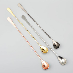 Thìa Pha Chế Cocktail Bằng Thép Không Gỉ Kích Thước Tùy Chỉnh Đánh Bóng Chất Lượng Cao Bán Chạy - Product Image 6