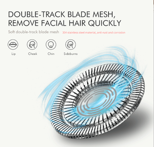 Removedor de vello de nariz y orejas con batería portátil, dispositivo de recorte impermeable con luz LED para viajes, uso doméstico, Kit de aseo personal - Product Image 3