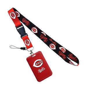 Nouveau gros de haute qualité 30 MLB équipe de Baseball ligue majeure Club boucle longue lanière de téléphone portable Polyester avec porte-carte <span class=keywords><strong>d</strong></span>'identité - Product Image 5