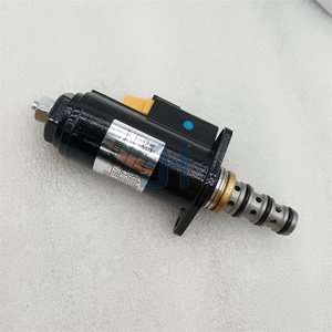 อะไหล่เครื่องจักรก่อสร้าง วาล์วโซลินอยด์แบบหมุน 121-1490 121-1491 KWE5K-31 สำหรับรถขุด E320 325B วาล์ว 1211490 1211491 - Product Image 2
