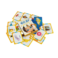 Fabricant personnalisé direct vente en gros conception d'impression personnalisée adulte Deck Poker jeu de cartes meilleure vente papier matériel Logo boîte incluse
