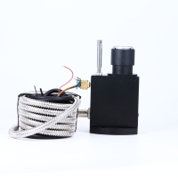 Calibre de réglage d'outils CNC à hauteur réglable, conception de positionnement par vis de l'axe Z, référence de réglage de la tige de la défonceuse