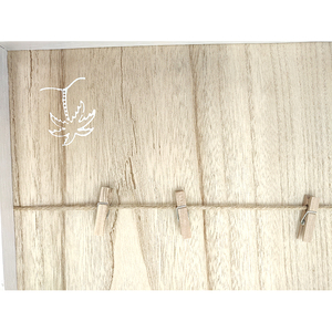 Marcos De Madera <span class=keywords><strong>para</strong></span> decoración del hogar, marco De Madera flotante, diseño moderno - Product Image 2