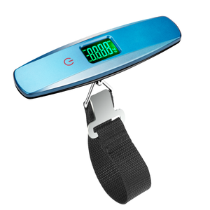 공장 특허 OEM ODM OBM 50kg/110lb 터치 버튼 ABS 스마트 LCD 녹색 백라이트 디스플레이 수하물 무게 - Product Image 6