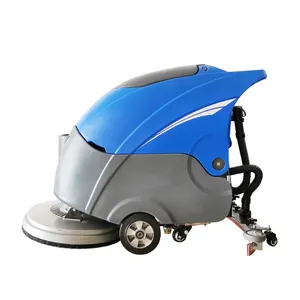 DM-550 New Mold With Headlights Floor Scrubber Machine Free Customization Professional OEM Cleaning Equipment