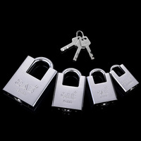 Cadenas industriels à lame de type boulon, anti-effraction et anti-cisaillement, en fer, fournis directement par l'usine