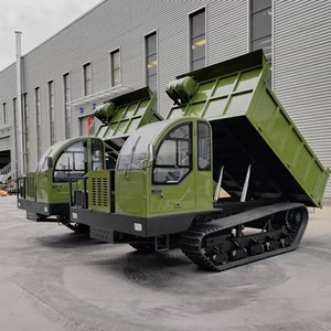 Camión Volquete Todoterreno de 8 Toneladas y 10 Metros Cúbicos para Transporte, en Venta - Product Image 1